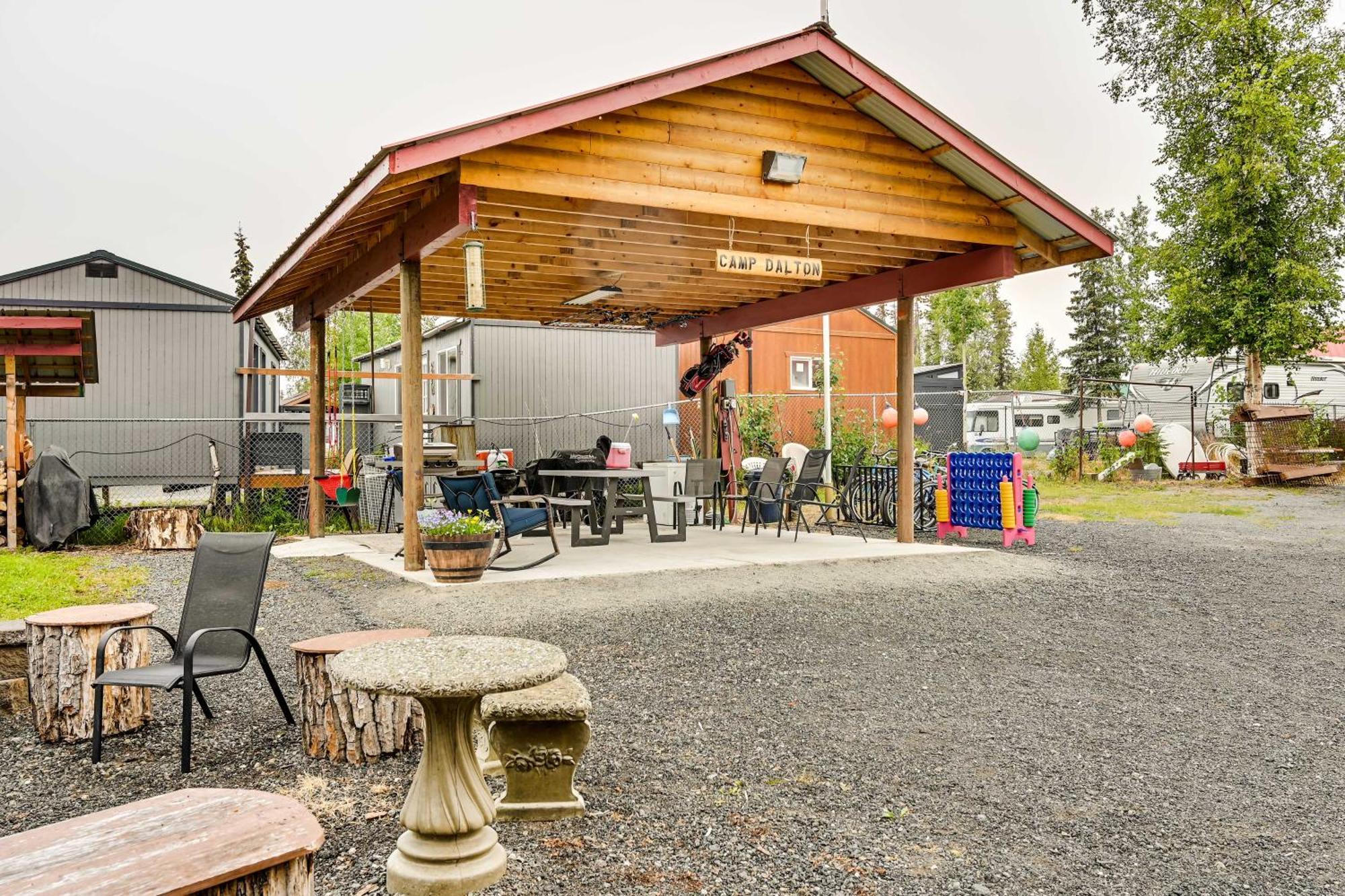 Fishermans Cabin In Soldotna Near Kenai River! Εξωτερικό φωτογραφία