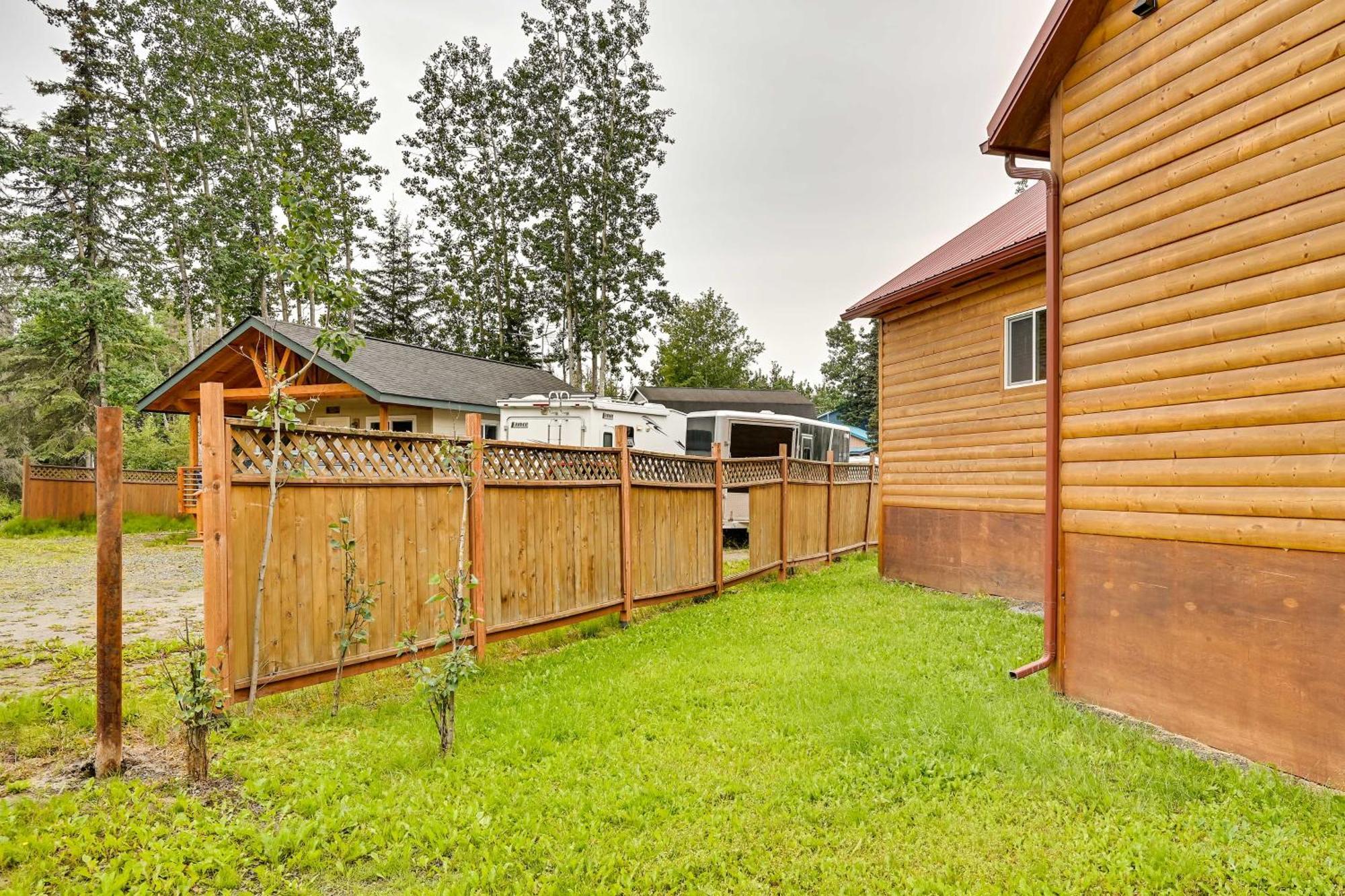 Fishermans Cabin In Soldotna Near Kenai River! Εξωτερικό φωτογραφία