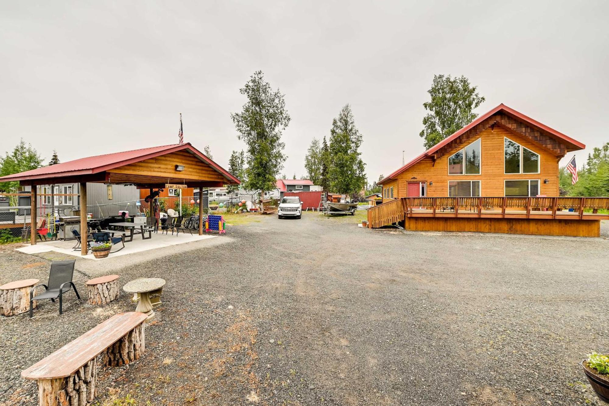 Fishermans Cabin In Soldotna Near Kenai River! Εξωτερικό φωτογραφία